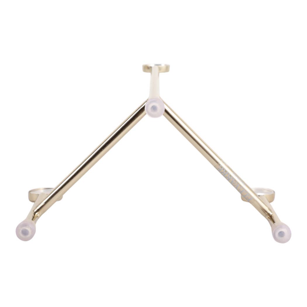 Gold Metal Acrylic Easel Stand, 10 in.(Book Holder)