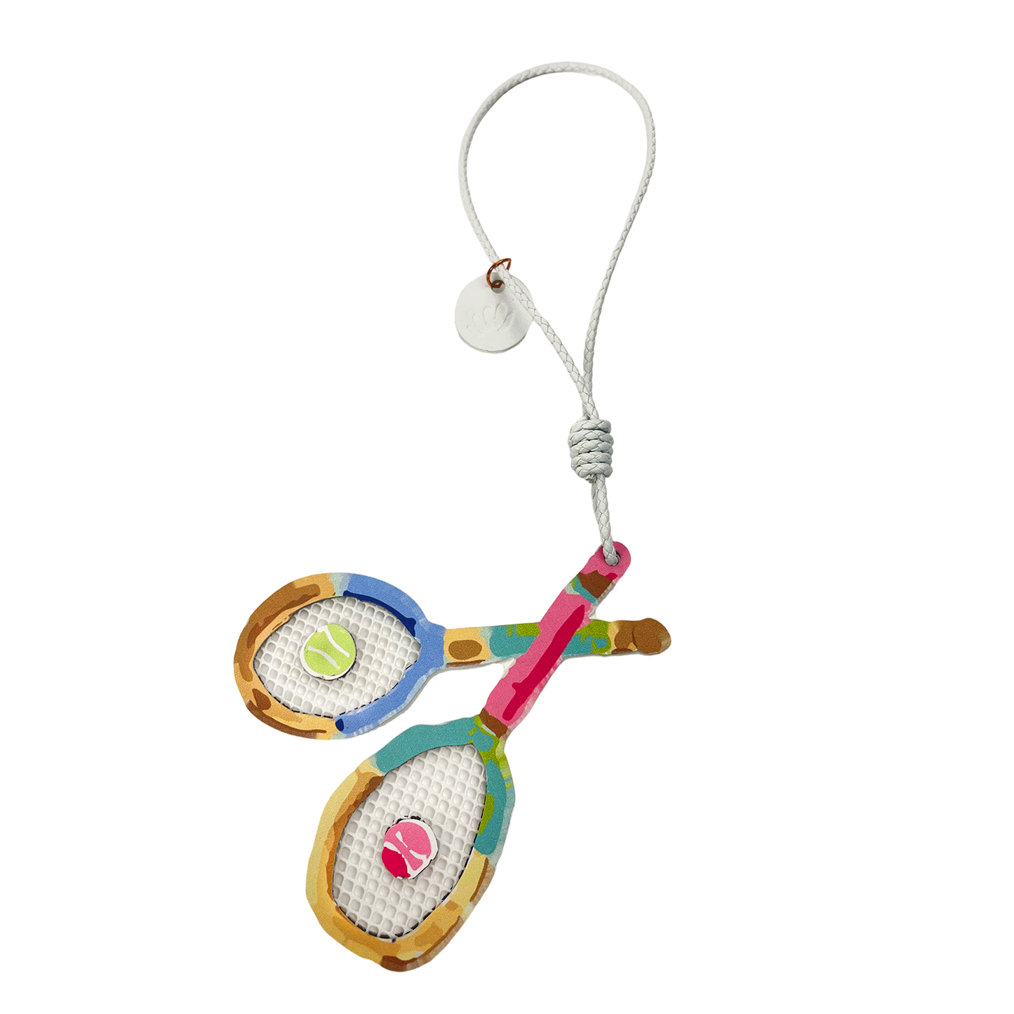 The Fabulous Tennis Bag Charm