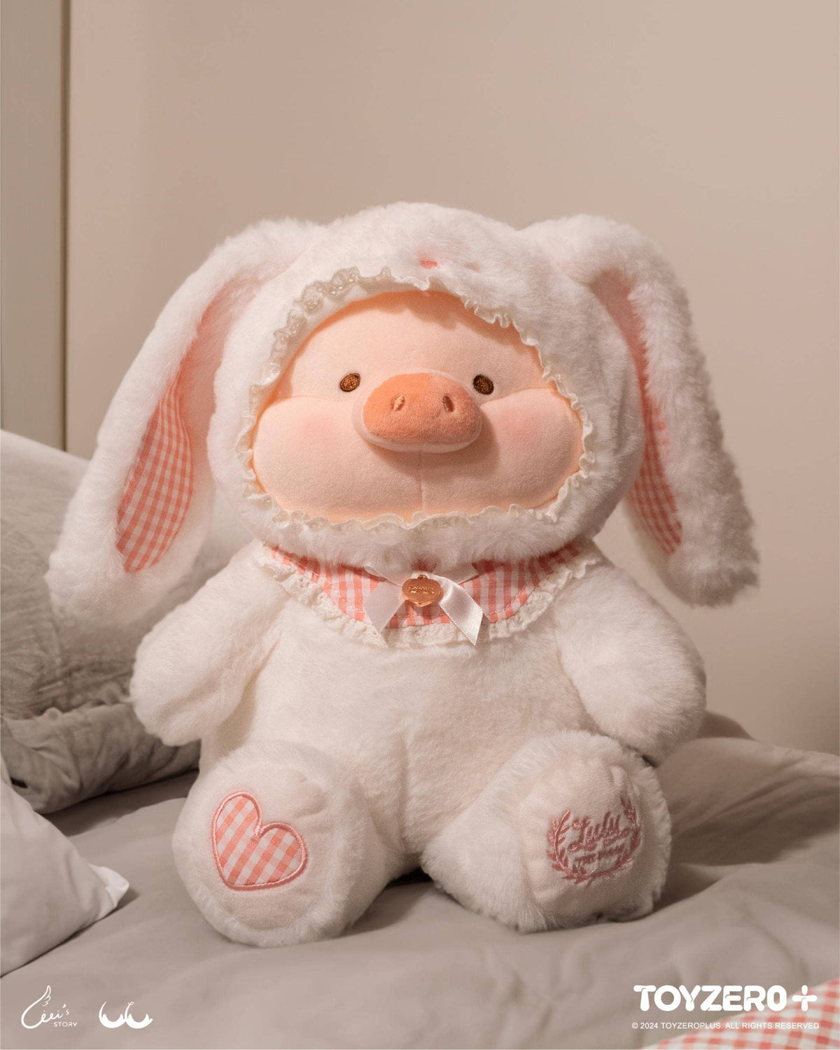 LuLu the Piggy - Bunny LuLu Plush  (Limited)