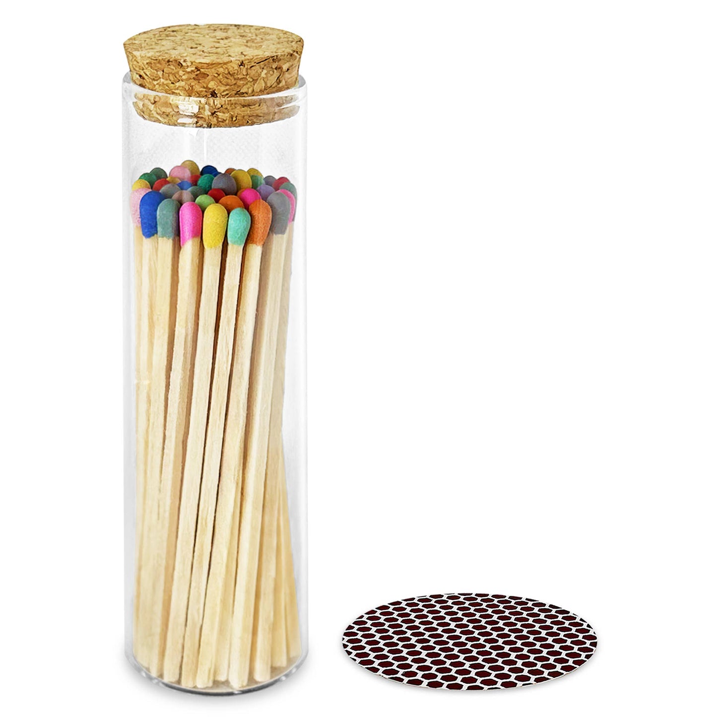Rainbow Decorative Matches - Sizes & Styles of Your Choice