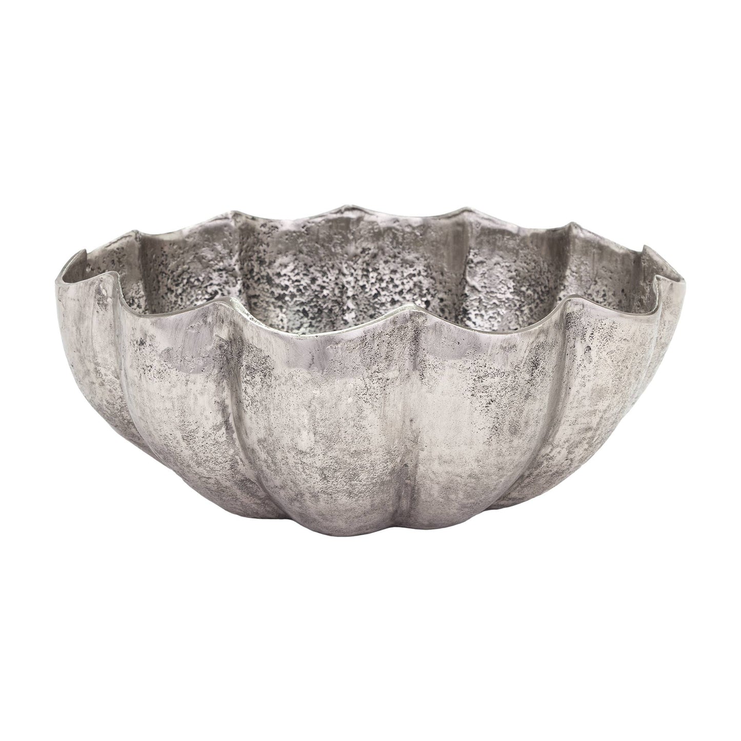 Silver Aluminum Bowl of Style (Very Large)