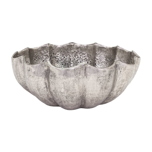 Silver Aluminum Bowl of Style (Very Large)