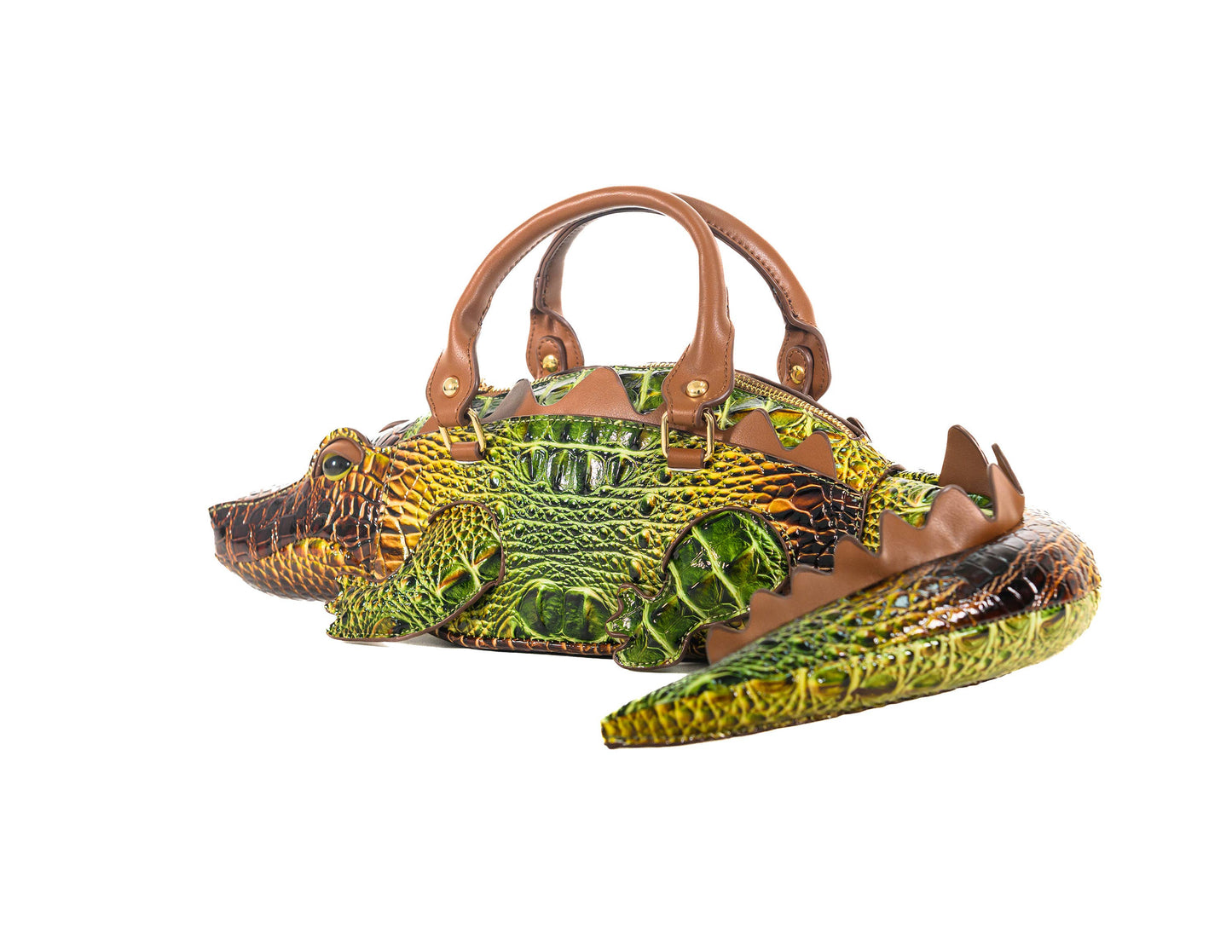 Gettie The Gator - Collectible 3D Vegan Leather Handbag (Limited Production)