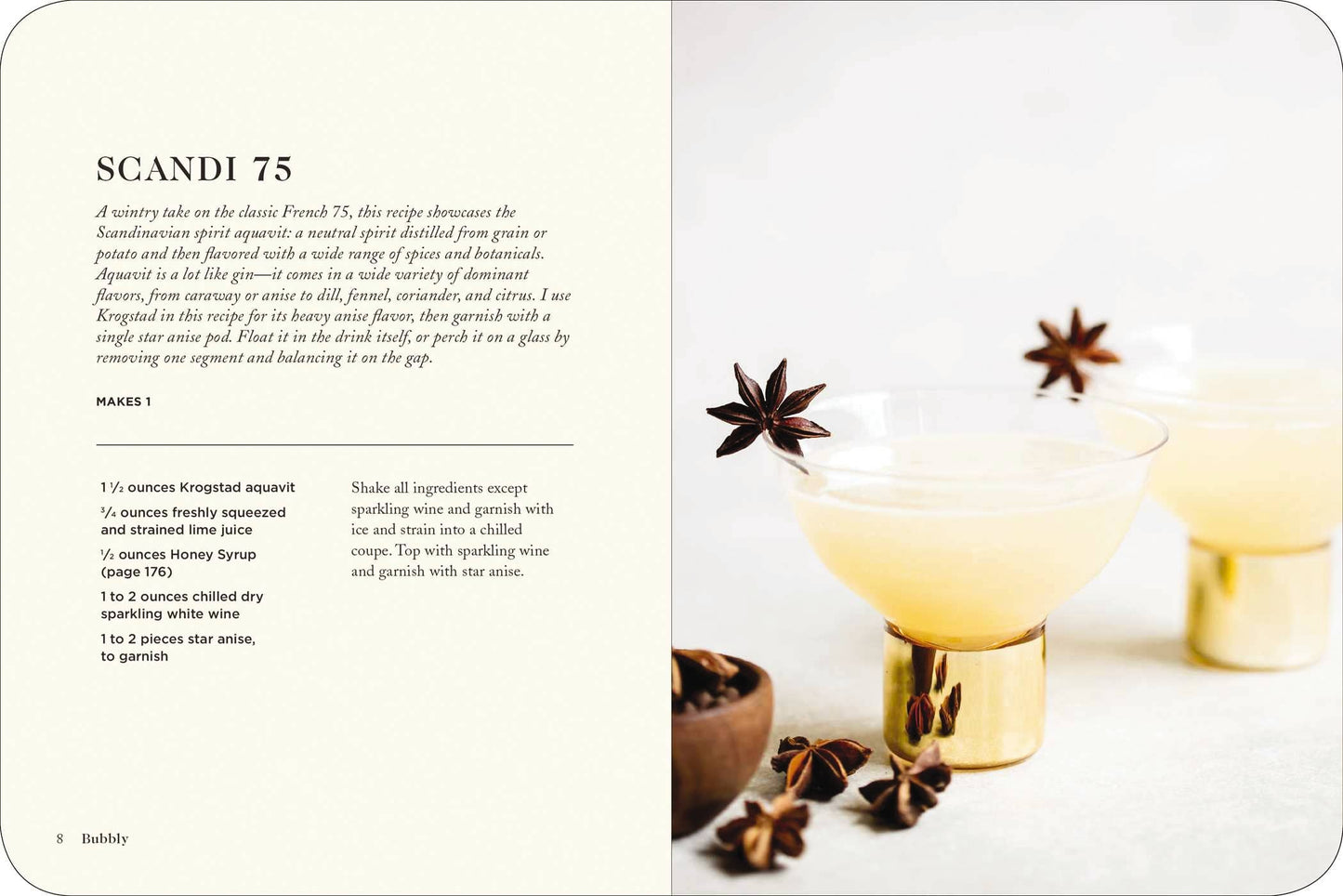 Bubbly: A Collection of Champagne and Sparkling Cocktails (Best Seller)