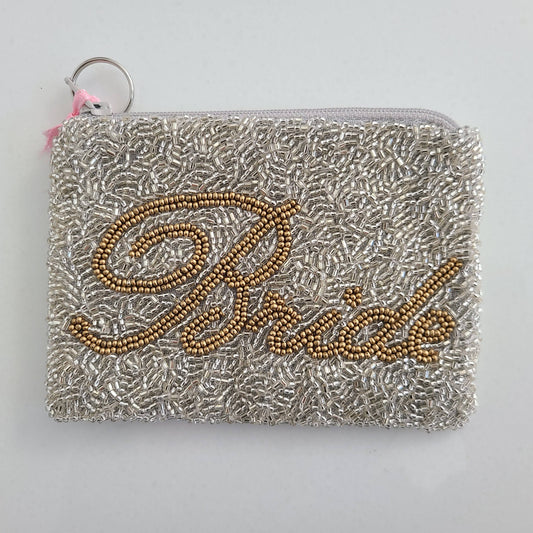 Gold Bride Coin Purse