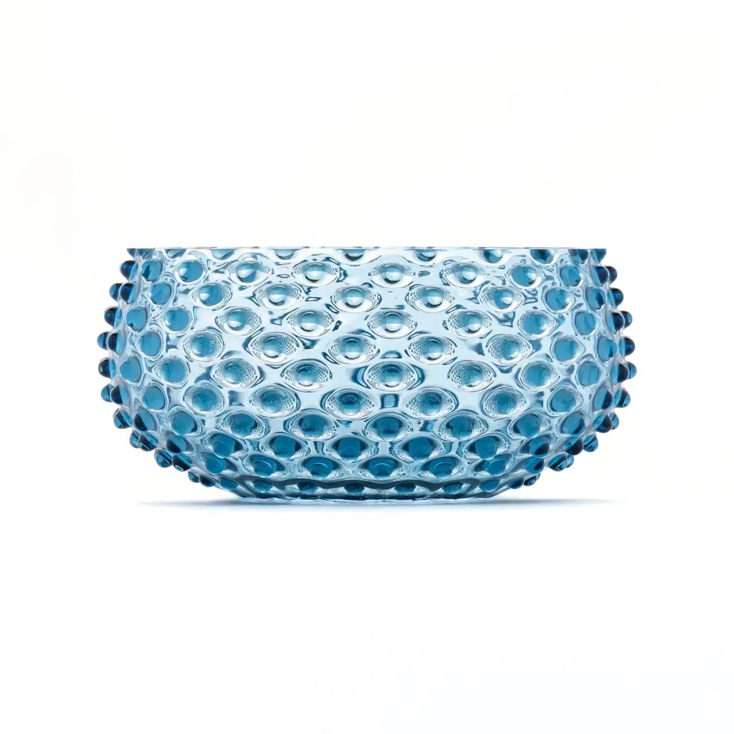 Handblown Bohemia Crystal Bowl - Large - Midnight Blue