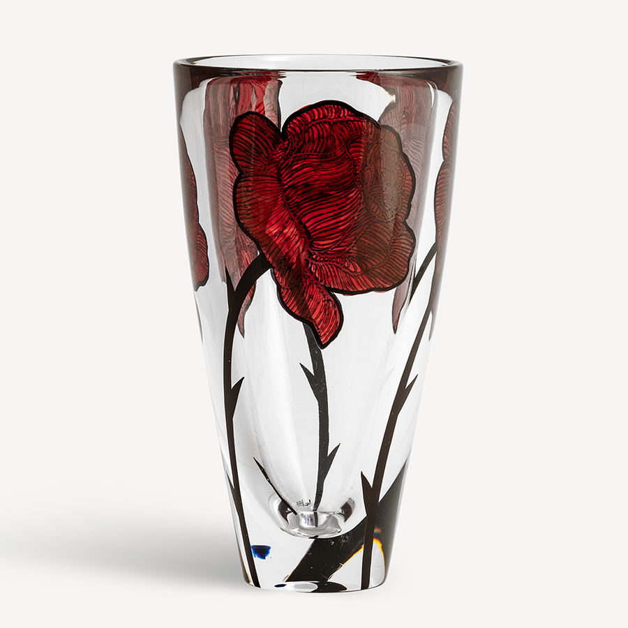 Rose Tattoo Vase in Limited Production
