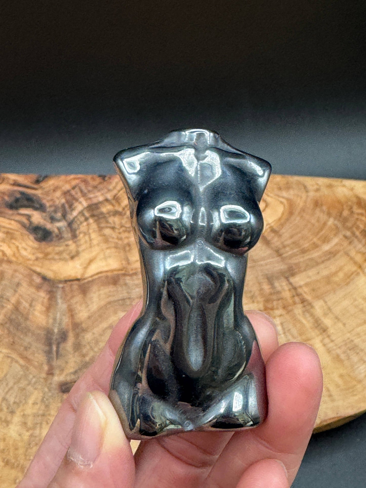 Terahertz Women Goddess Lady Body Carving K01