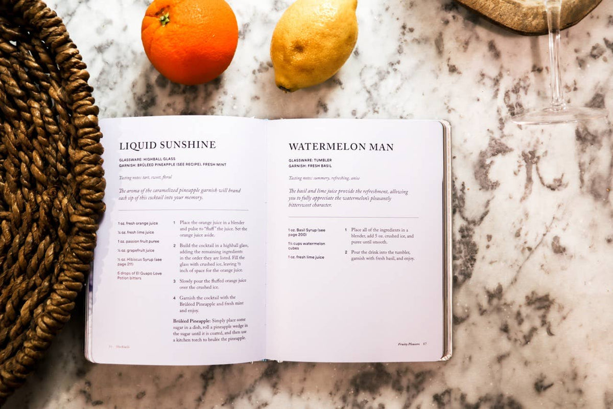 Mocktails: A Collection of Low-Proof, No-Proof Cocktails