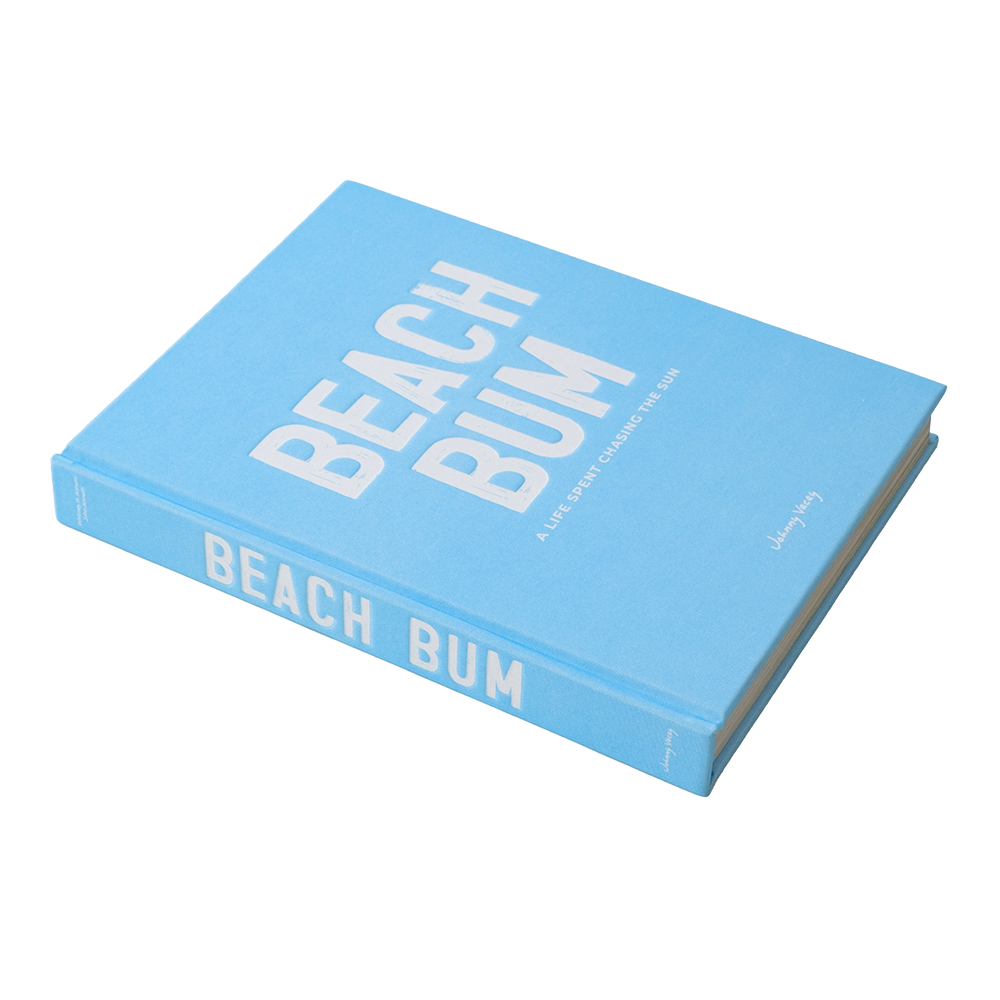 Beach Bum - Coffee Table Book