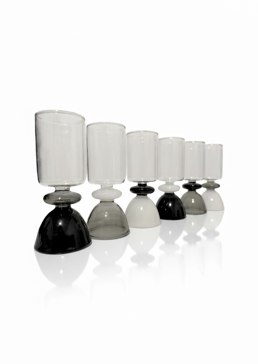 *NEW* Black & White Shot Glass (sold separately)