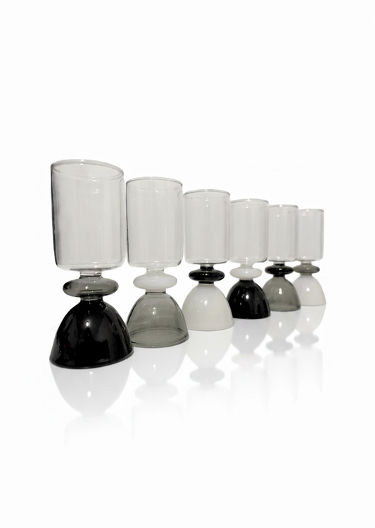*NEW* Black & White Shot Glass (sold separately)