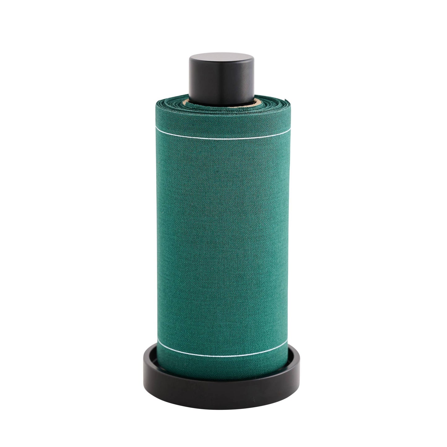 Exclusive Cocktail Napkin Stand in Matte Black