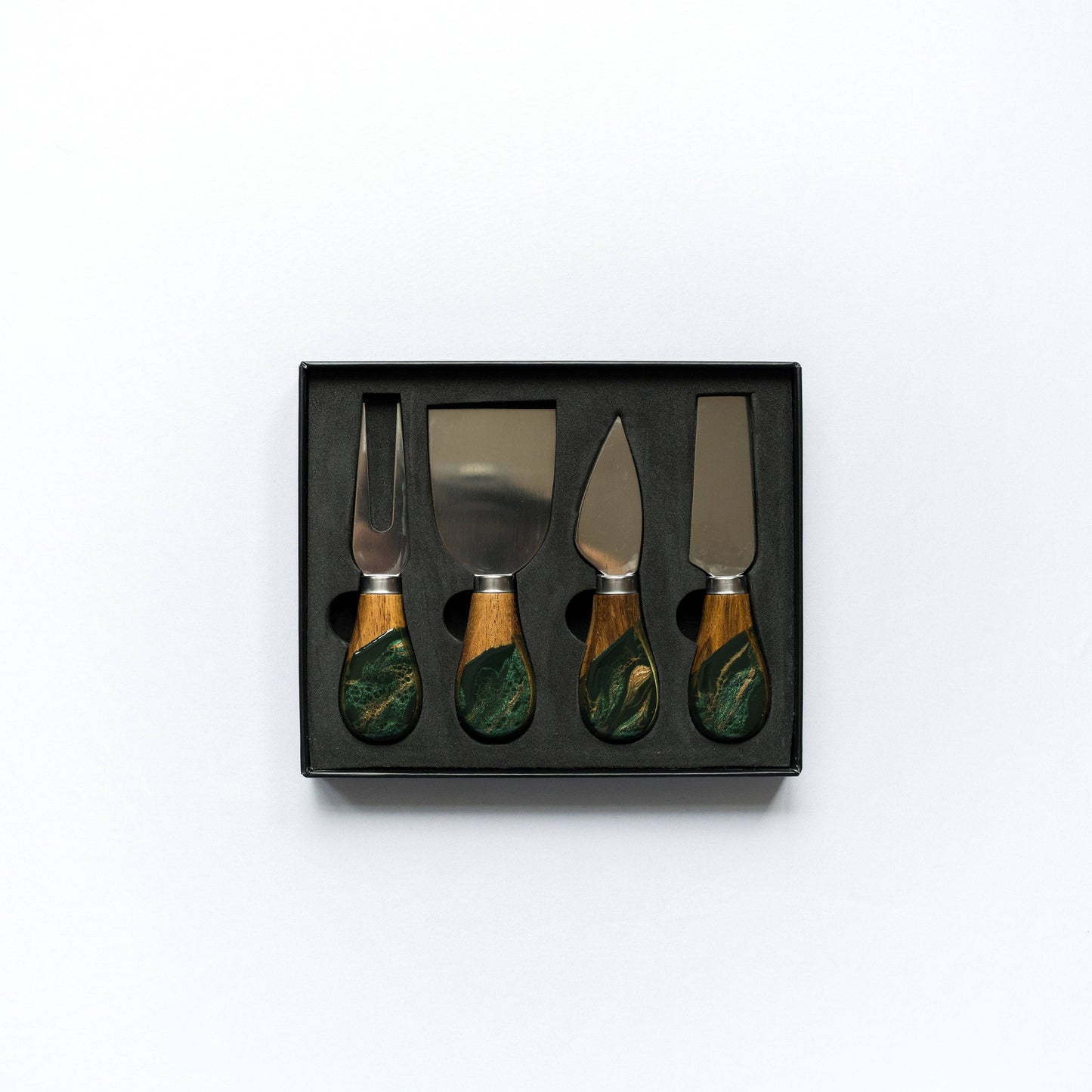 Resin Coated Cheese Knife Set