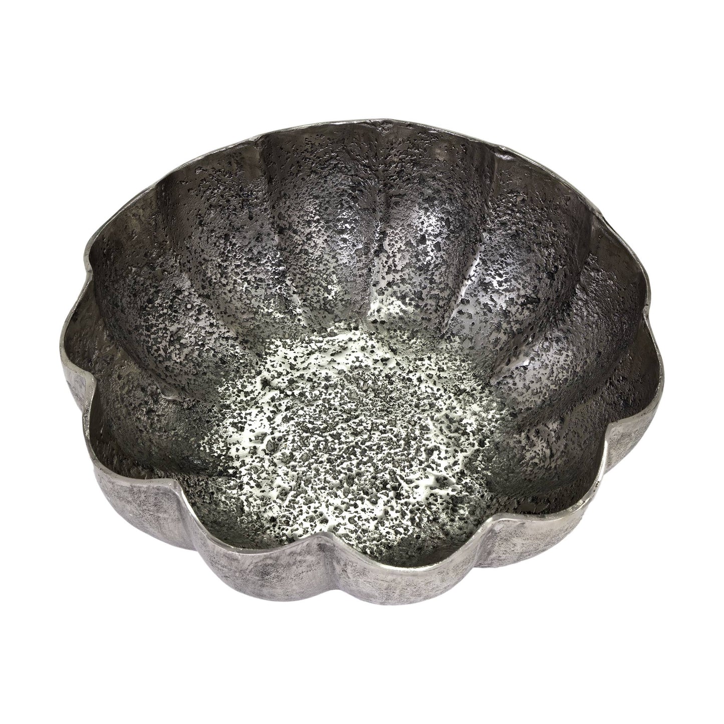 Silver Aluminum Bowl of Style (Very Large)