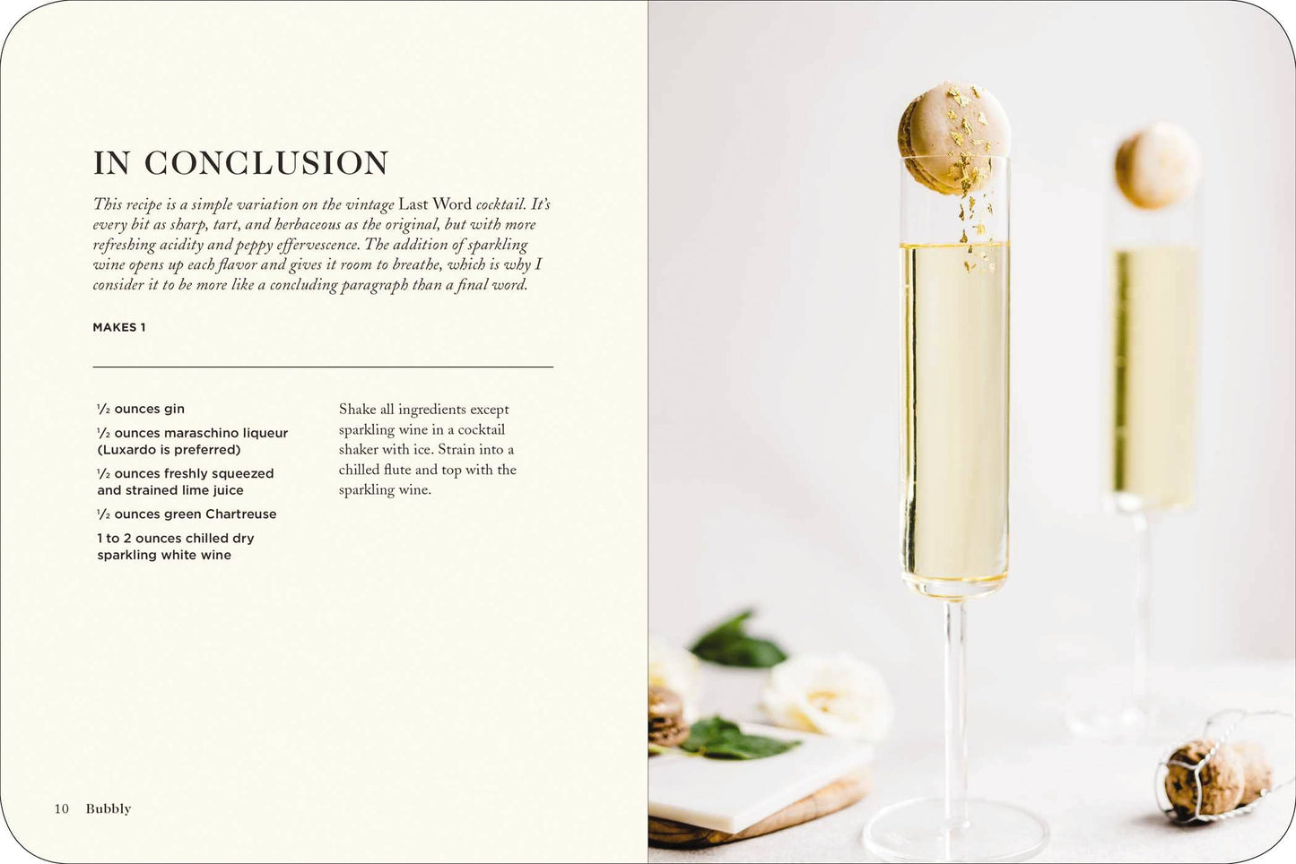 Bubbly: A Collection of Champagne and Sparkling Cocktails (Best Seller)