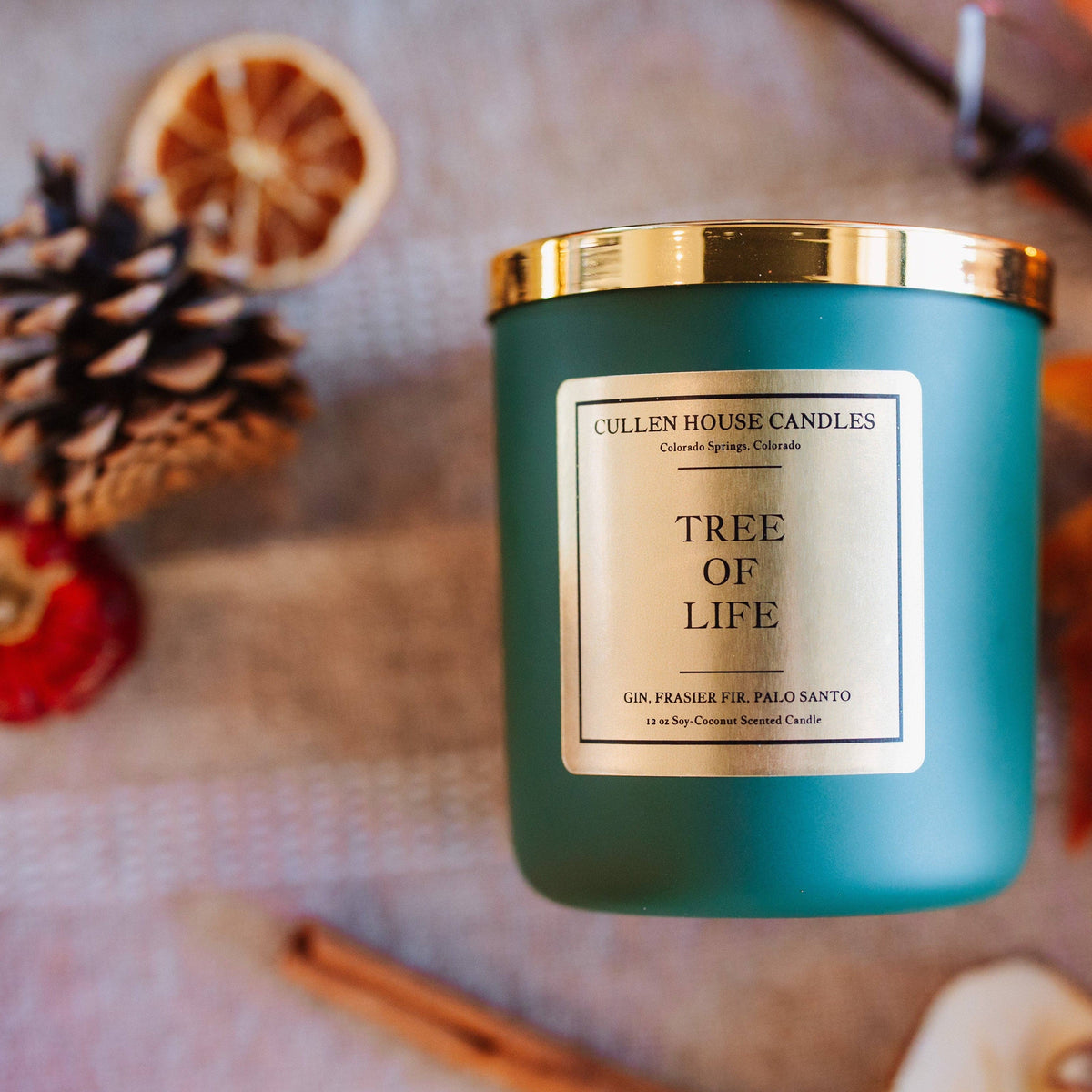 Tree of Life Candle