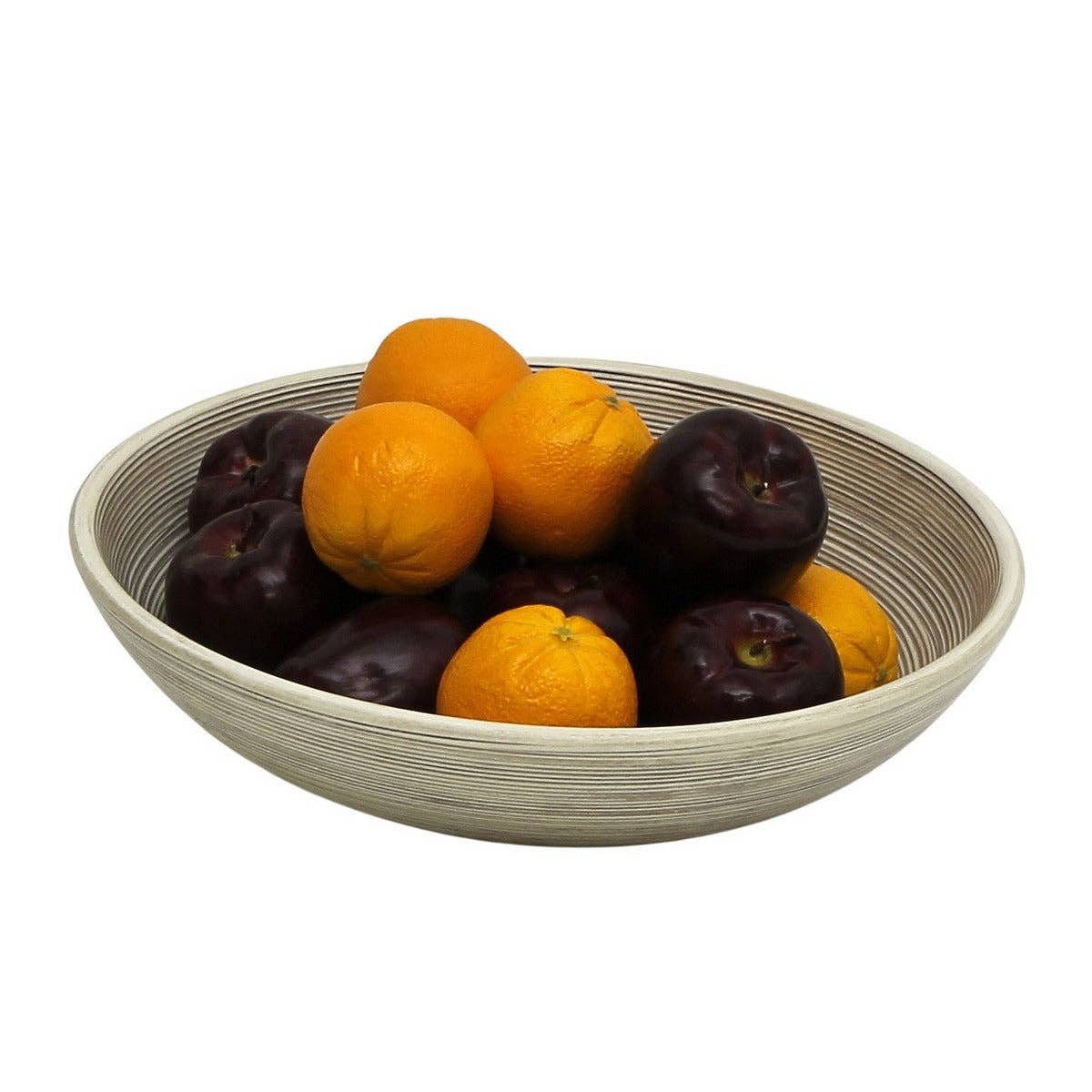 SABBIA TOSCANA: Round Large Bowl Centerpiece (one of a kind)