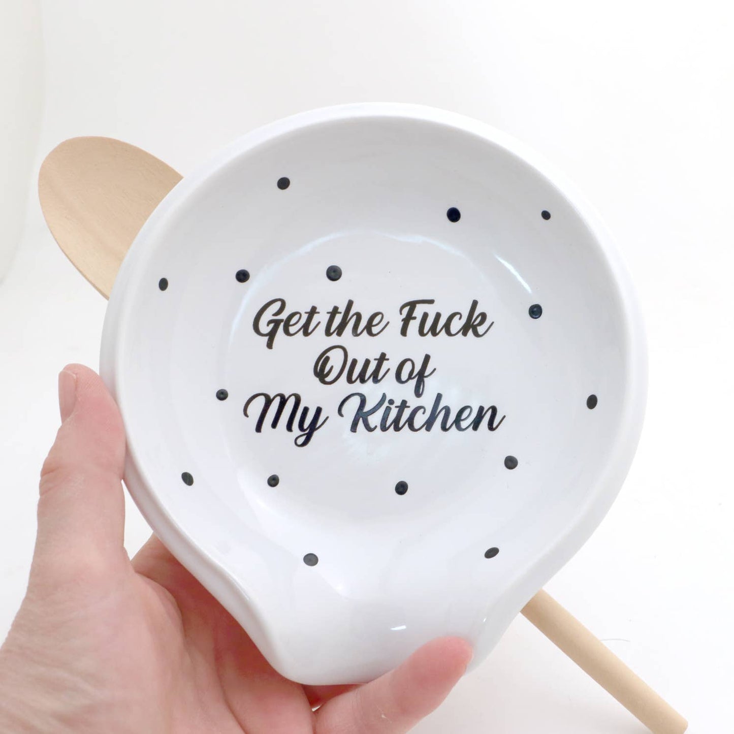 Get The F Out of My Kitchen Spoon Rest