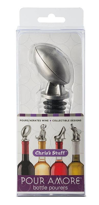 Football Bottle Pourer / Aerator