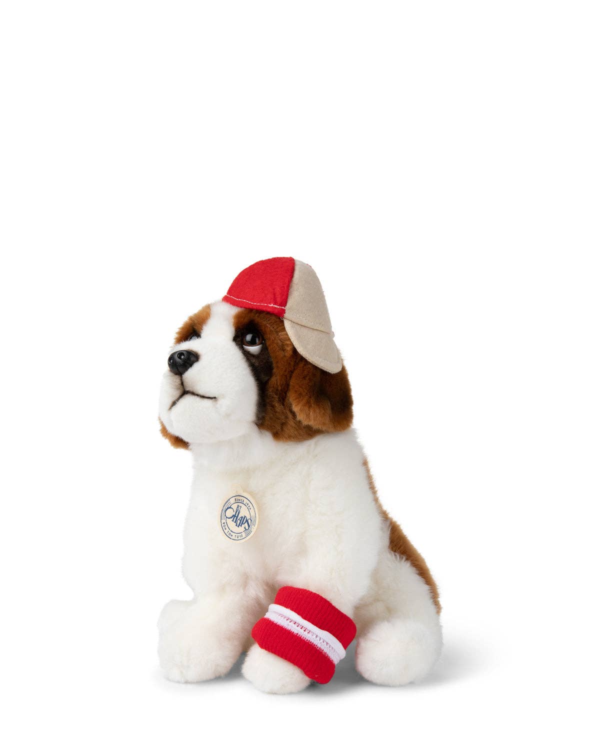 Herman the Plush St Bernard 12.5"