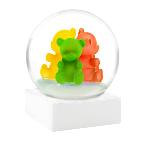 Gummy Bears Snow Globe