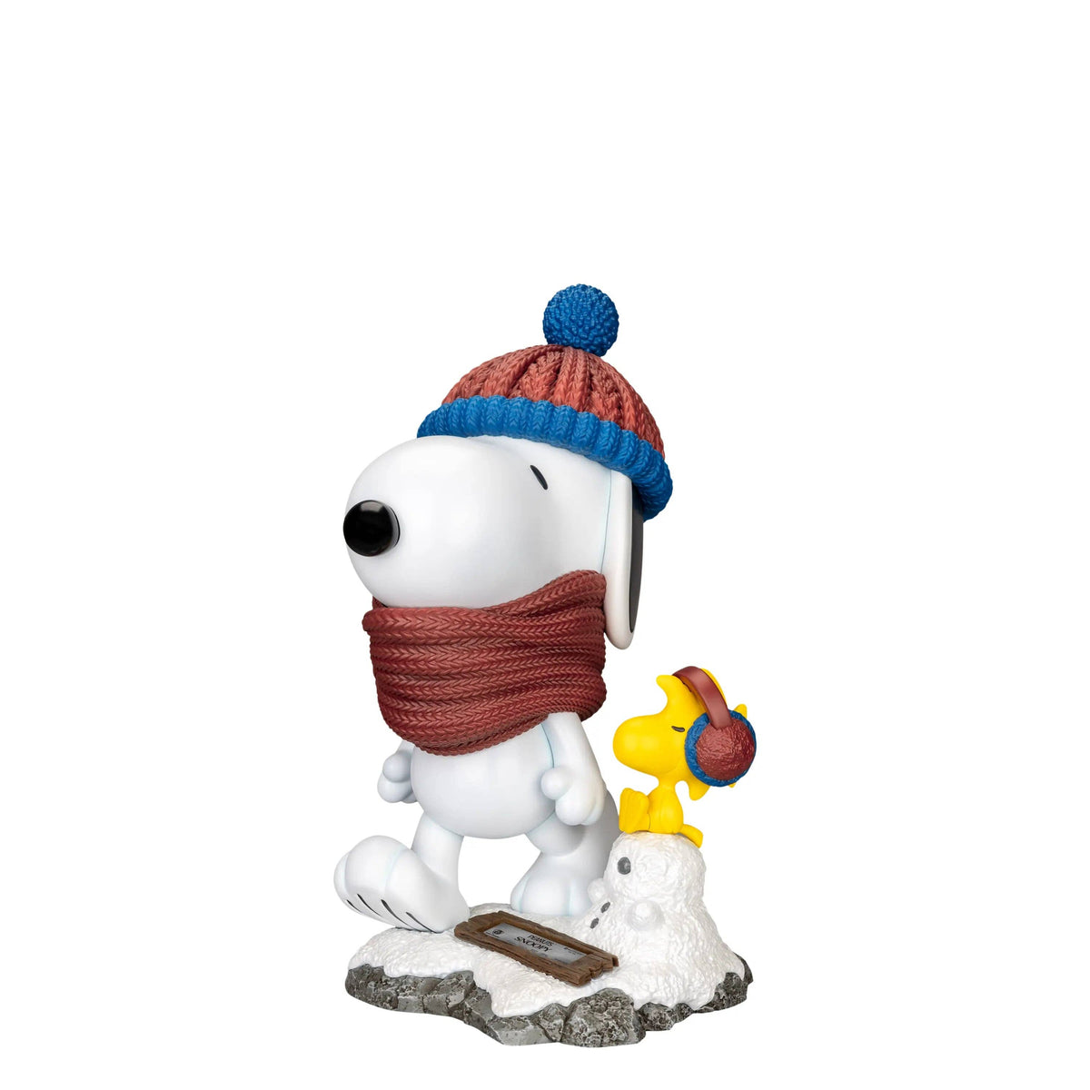 Winter Snoopy and Woodstock Statue (Limited Edition)