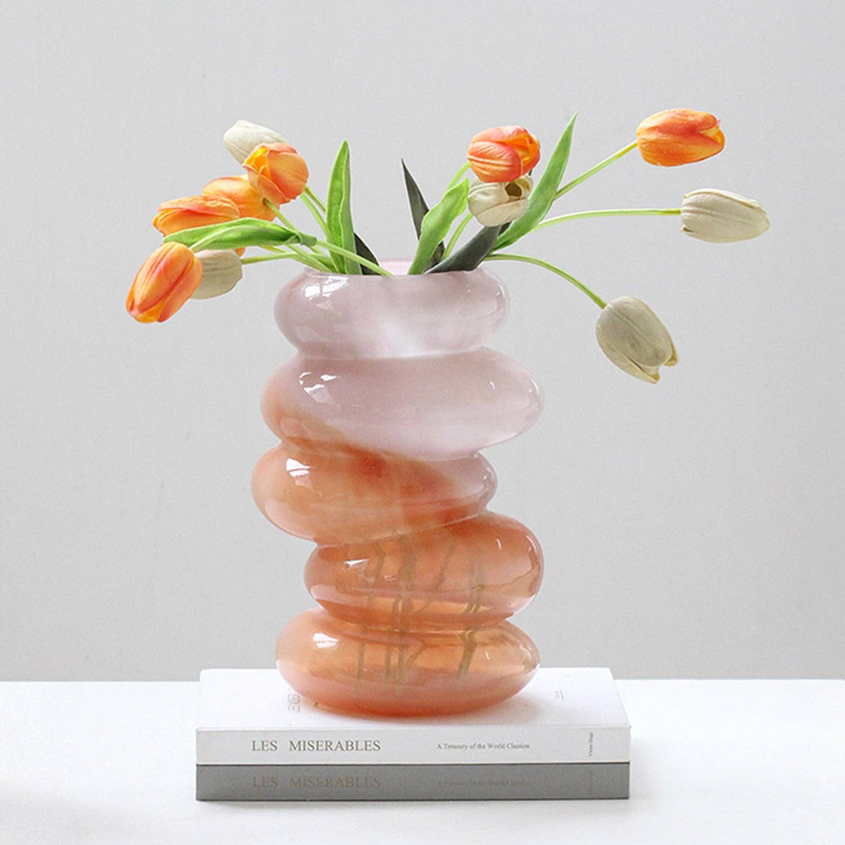 Swirl Glass Vase
