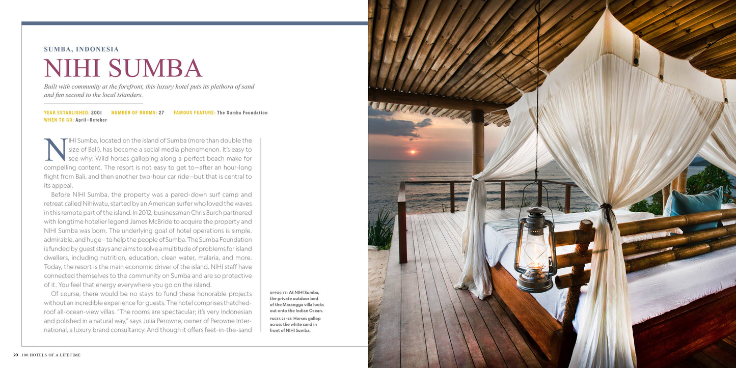100 Hotels Of A Lifetime