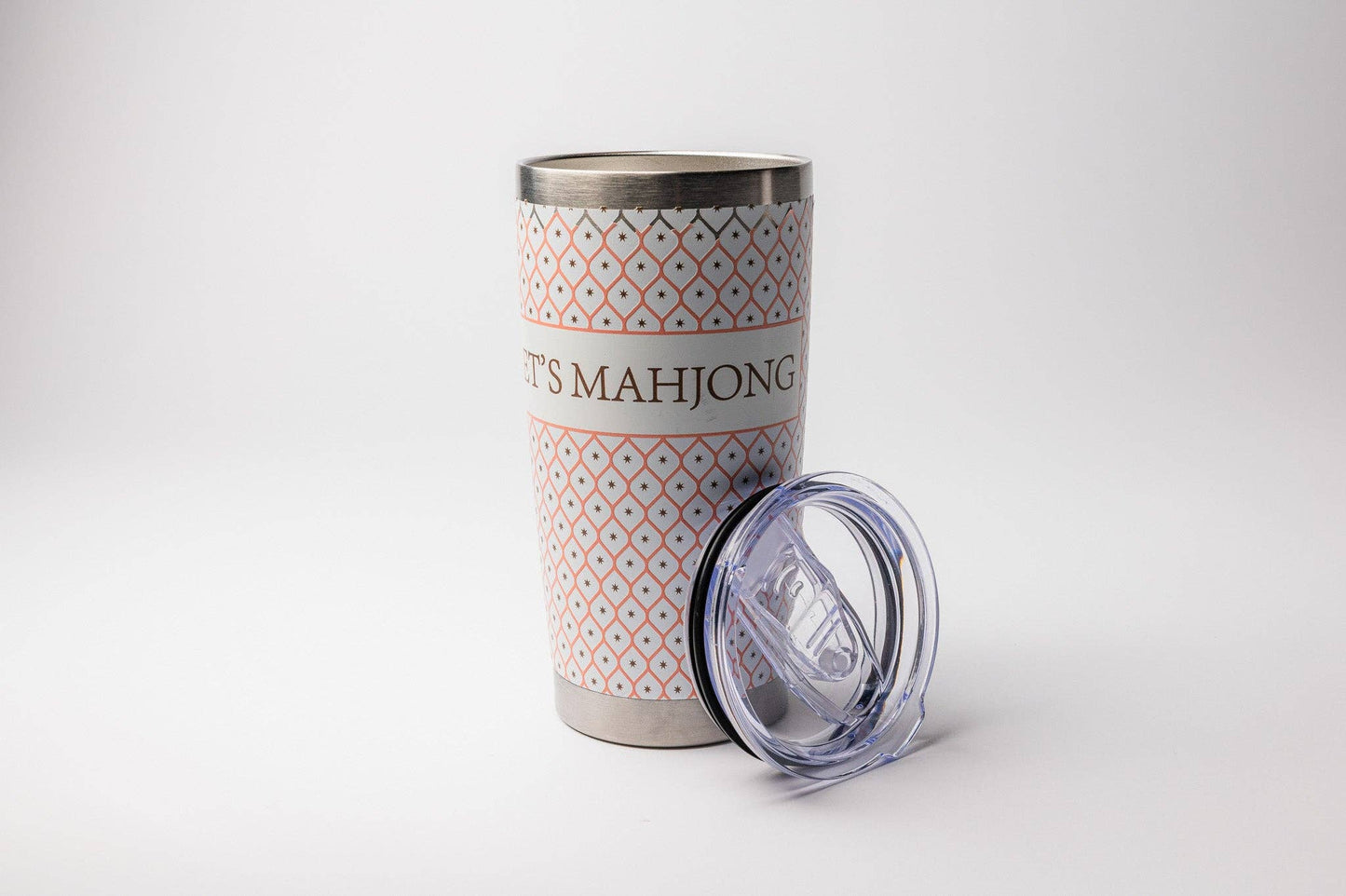 Let's Mahjong Tumbler – 20 oz Stainless Steel