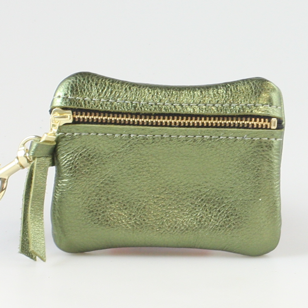 The Metallic Tia Wallet