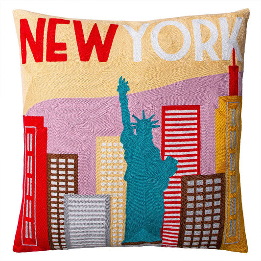 New York Needlepoint Cushion (limited edition)