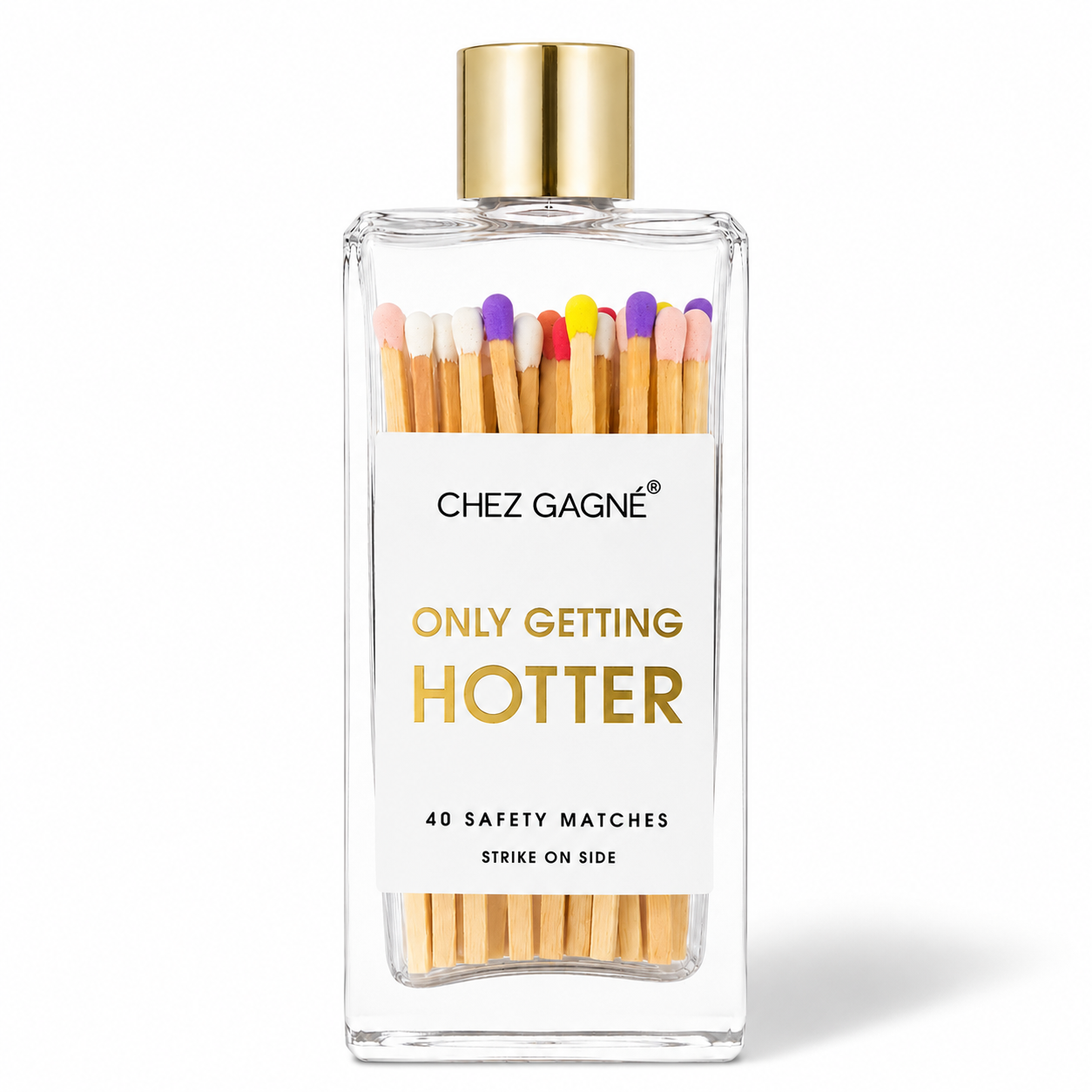 Only Getting Hotter - Safety Matches