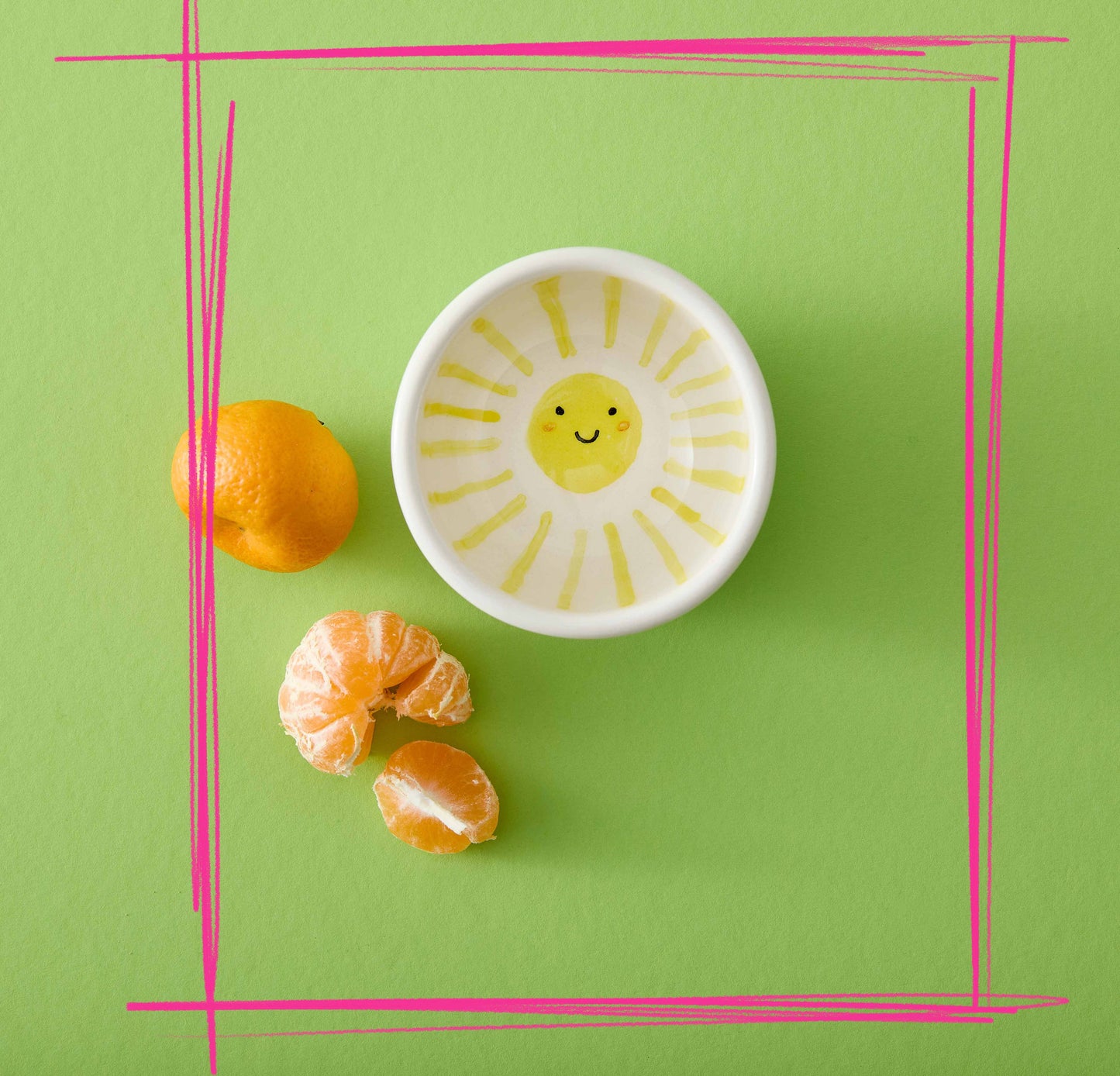 Love Bowls Dipping Dish - Sunny