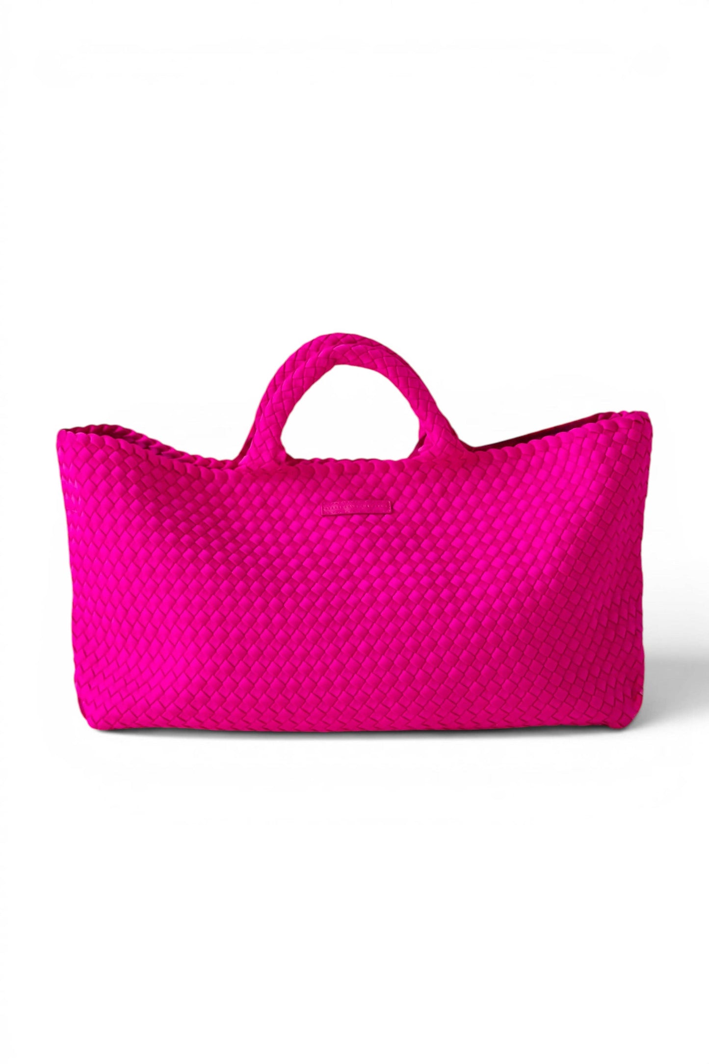 Mahjong Bag - Woven Carryall with Matching Tile Pouch