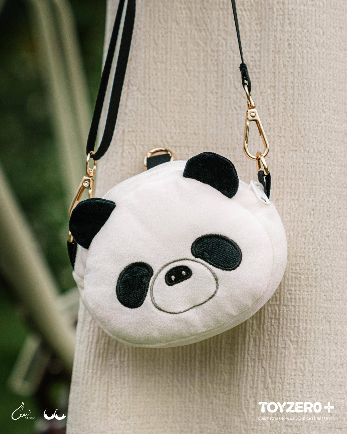 LuLu the Piggy- Well-behaved Panda Lu Plush