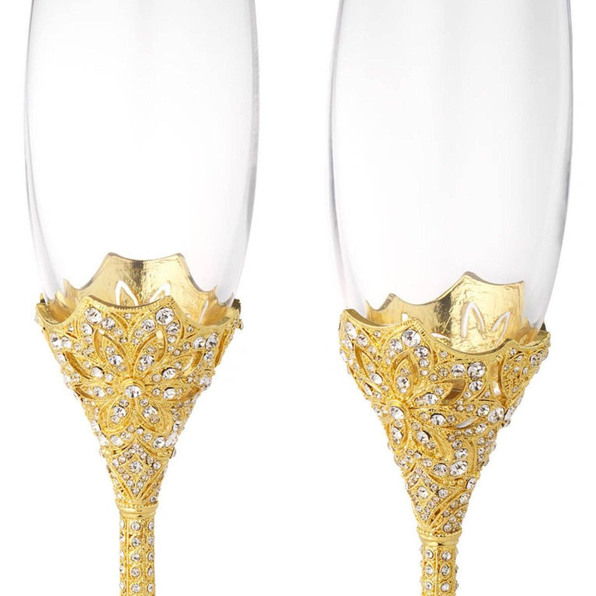 Windsor Flute Set, Gold
