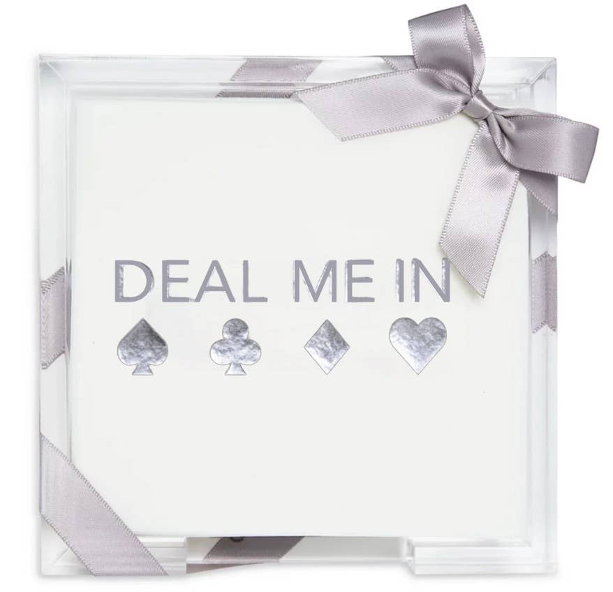Cocktail Napkin Hostess Set
