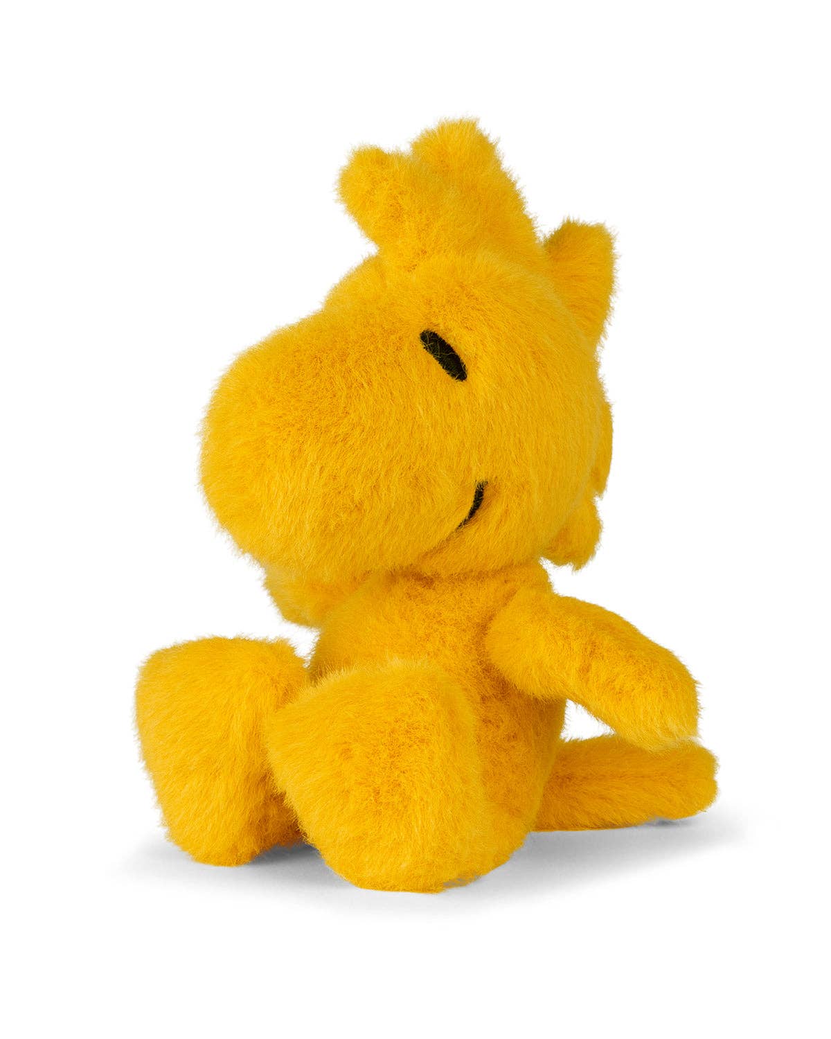 Plush WOODSTOCK Fuzzy Yellow 6"