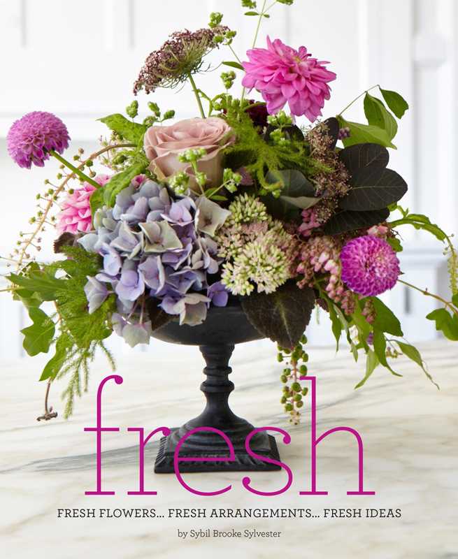 Fresh by Sybil Sylvester Coffee Table Book