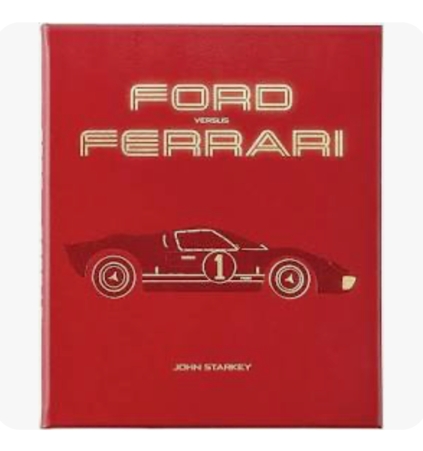 Ford vs. Ferrari (Leather Bound Edition)