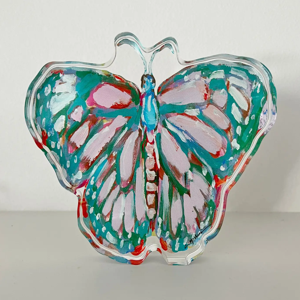 Butterfly 1 Acrylic Shelfie